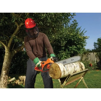 Black & Decker Black+Decker Elektro-Kettensäge CS2040 2.000 W 40 Cm Schwertlänge 4 Black & Decker Black+Decker Elektro-Kettensäge CS2040 2.000 W 40 Cm Schwertlänge – Bild 4