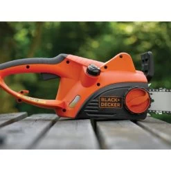 Black & Decker Black+Decker Elektro-Kettensäge CS2040 2.000 W 40 Cm Schwertlänge 11 Black & Decker Black+Decker Elektro-Kettensäge CS2040 2.000 W 40 Cm Schwertlänge -GartenOase Wohnaccessoires 185946 2012 5