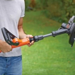 Black & Decker Black+Decker Akku-Rasentrimmer STC1840EPC Inkl. 18 V 4 Ah Li-Ion-Akku -GartenOase Wohnaccessoires 185963 2012 6