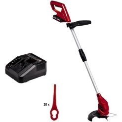 Einhell Power X-Change Akku-Rasentrimmer GC-CT 18/24 Li Mit 2 Ah-Akku -GartenOase Wohnaccessoires 18 24 Li RAL3002 All Incl