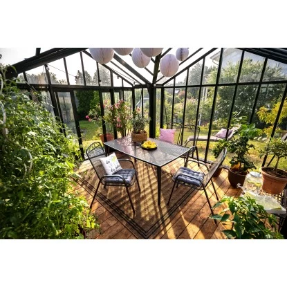 Gartenbank Sacramento II 2-Sitzer 99 Cm X 106 Cm X 71 Cm Grau 3 Gartenbank Sacramento II 2-Sitzer 99 Cm X 106 Cm X 71 Cm Grau – Bild 3