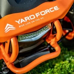 Yard Force Akku-Aufsitzmäher ProRider E559 56 V 36 Yard Force Akku-Aufsitzmäher ProRider E559 56 V -GartenOase Wohnaccessoires 2319200 CU 01