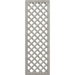 Rankgitter Diagonal Grau 59 Cm X 179 Cm FSC®