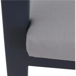 Gardamo 2er Bank Peros Inkl. Kissen Anthrazit -GartenOase Wohnaccessoires 243756 1346 CU 12