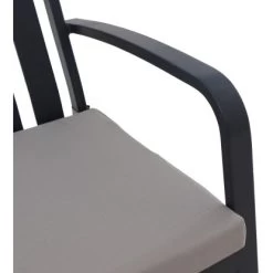 Gardamo 2er Bank Peros Inkl. Kissen Anthrazit -GartenOase Wohnaccessoires 243756 1346 CU 2