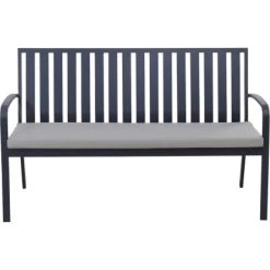 Gardamo 2er Bank Peros Inkl. Kissen Anthrazit -GartenOase Wohnaccessoires 243756 1346 S 6