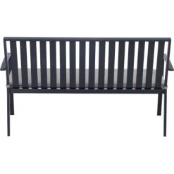 Gardamo 2er Bank Peros Inkl. Kissen Anthrazit -GartenOase Wohnaccessoires 243756 1346 S 8