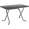 Scherenklapptisch Primo Eckig 110 Cm X 70 Cm Anthrazit