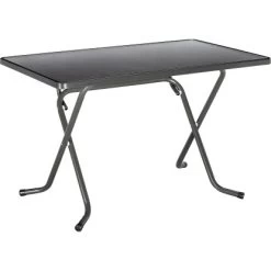 Scherenklapptisch Primo Eckig 110 Cm X 70 Cm Anthrazit