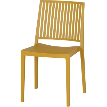 Siena Garden Lane Stapelstuhl 56 Cm X 46 Cm X 80 Cm Mustard 1 Siena Garden Lane Stapelstuhl 56 Cm X 46 Cm X 80 Cm Mustard