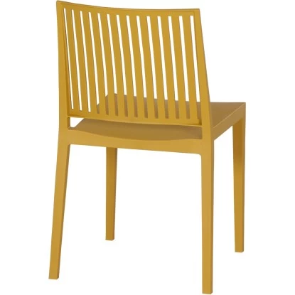 Siena Garden Lane Stapelstuhl 56 Cm X 46 Cm X 80 Cm Mustard 3 Siena Garden Lane Stapelstuhl 56 Cm X 46 Cm X 80 Cm Mustard – Bild 3