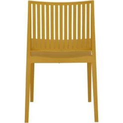 Siena Garden Lane Stapelstuhl 56 Cm X 46 Cm X 80 Cm Mustard 17 Siena Garden Lane Stapelstuhl 56 Cm X 46 Cm X 80 Cm Mustard -GartenOase Wohnaccessoires 251881 1346 S 7