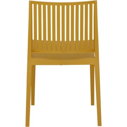 Siena Garden Lane Stapelstuhl 56 Cm X 46 Cm X 80 Cm Mustard 6 Siena Garden Lane Stapelstuhl 56 Cm X 46 Cm X 80 Cm Mustard – Bild 6