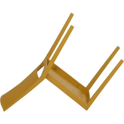 Siena Garden Lane Stapelstuhl 56 Cm X 46 Cm X 80 Cm Mustard 9 Siena Garden Lane Stapelstuhl 56 Cm X 46 Cm X 80 Cm Mustard – Bild 9