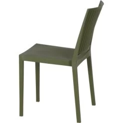 Siena Garden Lane Stapelstuhl 56 Cm X 46 Cm X 80 Cm Olive -GartenOase Wohnaccessoires 251882 1346 S 4