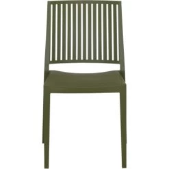 Siena Garden Lane Stapelstuhl 56 Cm X 46 Cm X 80 Cm Olive -GartenOase Wohnaccessoires 251882 1346 S 5