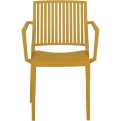 Siena Garden Lane Stapelsessel 56 Cm X 57 Cm X 80 Cm Mustard 14 Siena Garden Lane Stapelsessel 56 Cm X 57 Cm X 80 Cm Mustard -GartenOase Wohnaccessoires 251904 1346 S 5