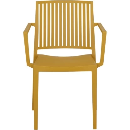 Siena Garden Lane Stapelsessel 56 Cm X 57 Cm X 80 Cm Mustard 4 Siena Garden Lane Stapelsessel 56 Cm X 57 Cm X 80 Cm Mustard – Bild 4