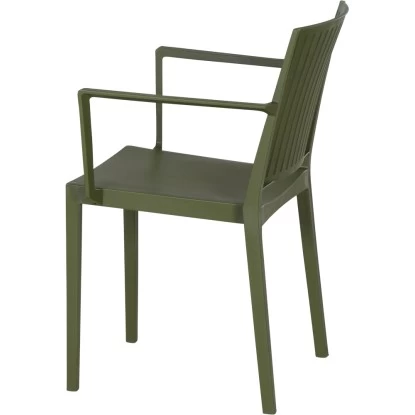 Siena Garden Lane Stapelsessel 56 Cm X 57 Cm X 80 Cm Olive 5 Siena Garden Lane Stapelsessel 56 Cm X 57 Cm X 80 Cm Olive – Bild 5