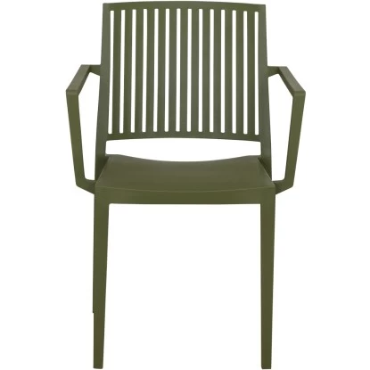 Siena Garden Lane Stapelsessel 56 Cm X 57 Cm X 80 Cm Olive 4 Siena Garden Lane Stapelsessel 56 Cm X 57 Cm X 80 Cm Olive – Bild 4