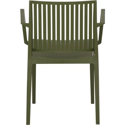 Siena Garden Lane Stapelsessel 56 Cm X 57 Cm X 80 Cm Olive 6 Siena Garden Lane Stapelsessel 56 Cm X 57 Cm X 80 Cm Olive – Bild 6