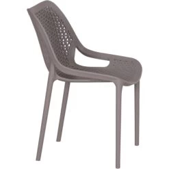 Siena Garden District Stapelsessel 50 Cm X 60 Cm X 81 Cm Taupe -GartenOase Wohnaccessoires 251991 1346 S 11