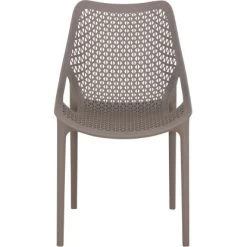 Siena Garden District Stapelsessel 50 Cm X 60 Cm X 81 Cm Taupe -GartenOase Wohnaccessoires 251991 1346 S 4