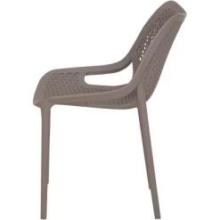 Siena Garden District Stapelsessel 50 Cm X 60 Cm X 81 Cm Taupe -GartenOase Wohnaccessoires 251991 1346 S 5