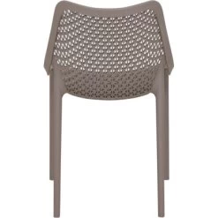 Siena Garden District Stapelsessel 50 Cm X 60 Cm X 81 Cm Taupe -GartenOase Wohnaccessoires 251991 1346 S 6