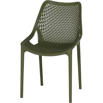 Siena Garden District Stapelsessel 50 Cm X 60 Cm X 81 Cm Olive 1 Siena Garden District Stapelsessel 50 Cm X 60 Cm X 81 Cm Olive