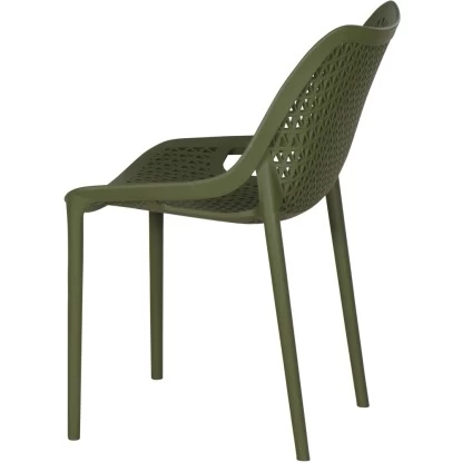 Siena Garden District Stapelsessel 50 Cm X 60 Cm X 81 Cm Olive 3 Siena Garden District Stapelsessel 50 Cm X 60 Cm X 81 Cm Olive – Bild 3