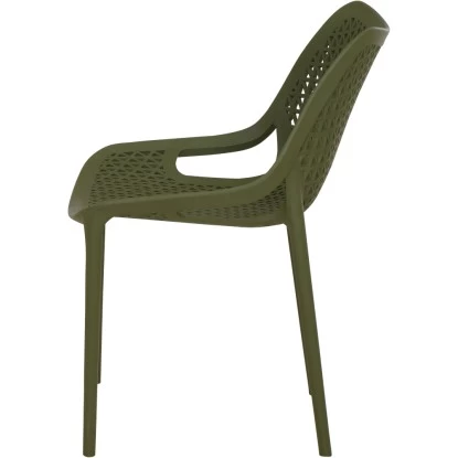 Siena Garden District Stapelsessel 50 Cm X 60 Cm X 81 Cm Olive 8 Siena Garden District Stapelsessel 50 Cm X 60 Cm X 81 Cm Olive – Bild 8