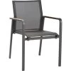 Stapelsessel Paros Anthrazit