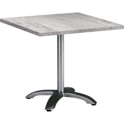 Klapptisch Maestro 80 Cm X 80 Cm Eckig Anthrazit-Montpellier