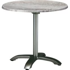 Klapptisch Maestro Ø 90 Cm Rund Anthrazit-Montpellier