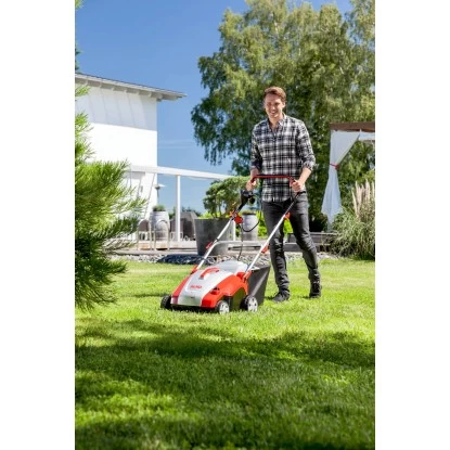 Al-Ko Elektro-Vertikutierer Combi Care 36 E Comfort Inkl. Fangsack U. Lüfterwalz 2 Al-Ko Elektro-Vertikutierer Combi Care 36 E Comfort Inkl. Fangsack U. Lüfterwalz – Bild 2