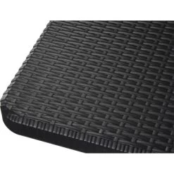 Perel Klapptisch Polyrattan-Optik 180 Cm X 75 Cm Schwarz -GartenOase Wohnaccessoires 288301 1717 5