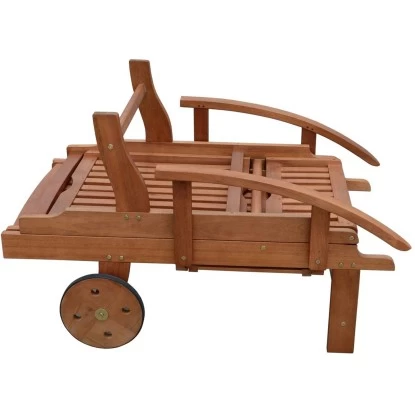 Sonnenliege Beverly Hills Klappbar 2 Sonnenliege Beverly Hills Klappbar – Bild 2