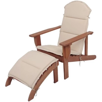 Stuhl Adirondack Chair Harper Mit Auflage 3 Stuhl Adirondack Chair Harper Mit Auflage – Bild 3