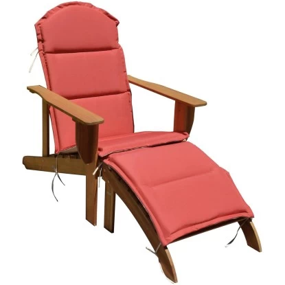 Stuhl Adirondack Chair Harper Mit Auflage 1 Stuhl Adirondack Chair Harper Mit Auflage