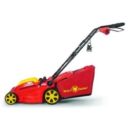 Wolf-Garten Elektro-Rasenmäher A 370 E Mit 40 L Fangkorb 1.600 W -GartenOase Wohnaccessoires 2893709 S05