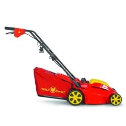 Wolf-Garten Elektro-Rasenmäher A 370 E Mit 40 L Fangkorb 1.600 W -GartenOase Wohnaccessoires 2893709 S06