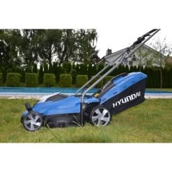 Hyundai Elektro-Rasenmäher LM3301E Mit 33 Cm Schnittbreite Und Mulchfunktion -GartenOase Wohnaccessoires 301558 1719 lm3301e 12