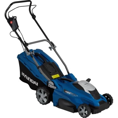 Hyundai Elektro-Rasenmäher LM4001E Mit 40 Cm Schnittbreite Und Mulchfunktion 1 Hyundai Elektro-Rasenmäher LM4001E Mit 40 Cm Schnittbreite Und Mulchfunktion