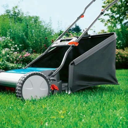 Gardena Grasfangkorb Für Gardena Hand-Spindelmäher 2 Gardena Grasfangkorb Für Gardena Hand-Spindelmäher – Bild 2