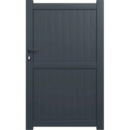 Soncost Hoftor Adaufe Einzeltor Anthrazit 104,5 Cm X 183 Cm 1 Soncost Hoftor Adaufe Einzeltor Anthrazit 104,5 Cm X 183 Cm