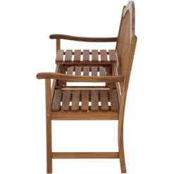 Siena Garden Pisa 3-Sitzer Bank Geölt Gestell Akazienholz FSC® -GartenOase Wohnaccessoires 316656 L19597 3