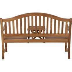 Siena Garden Pisa 3-Sitzer Bank Geölt Gestell Akazienholz FSC® -GartenOase Wohnaccessoires 316656 L19597 4