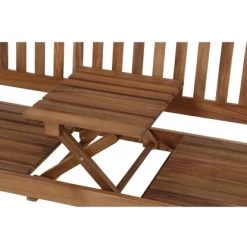 Siena Garden Pisa 3-Sitzer Bank Geölt Gestell Akazienholz FSC® -GartenOase Wohnaccessoires 316656 L19597 6