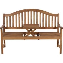 Siena Garden Pisa 3-Sitzer Bank Geölt Gestell Akazienholz FSC® -GartenOase Wohnaccessoires 316656 L19597 8